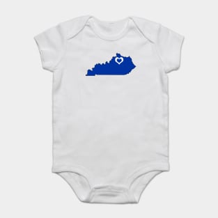 Kentucky Baby Bodysuit